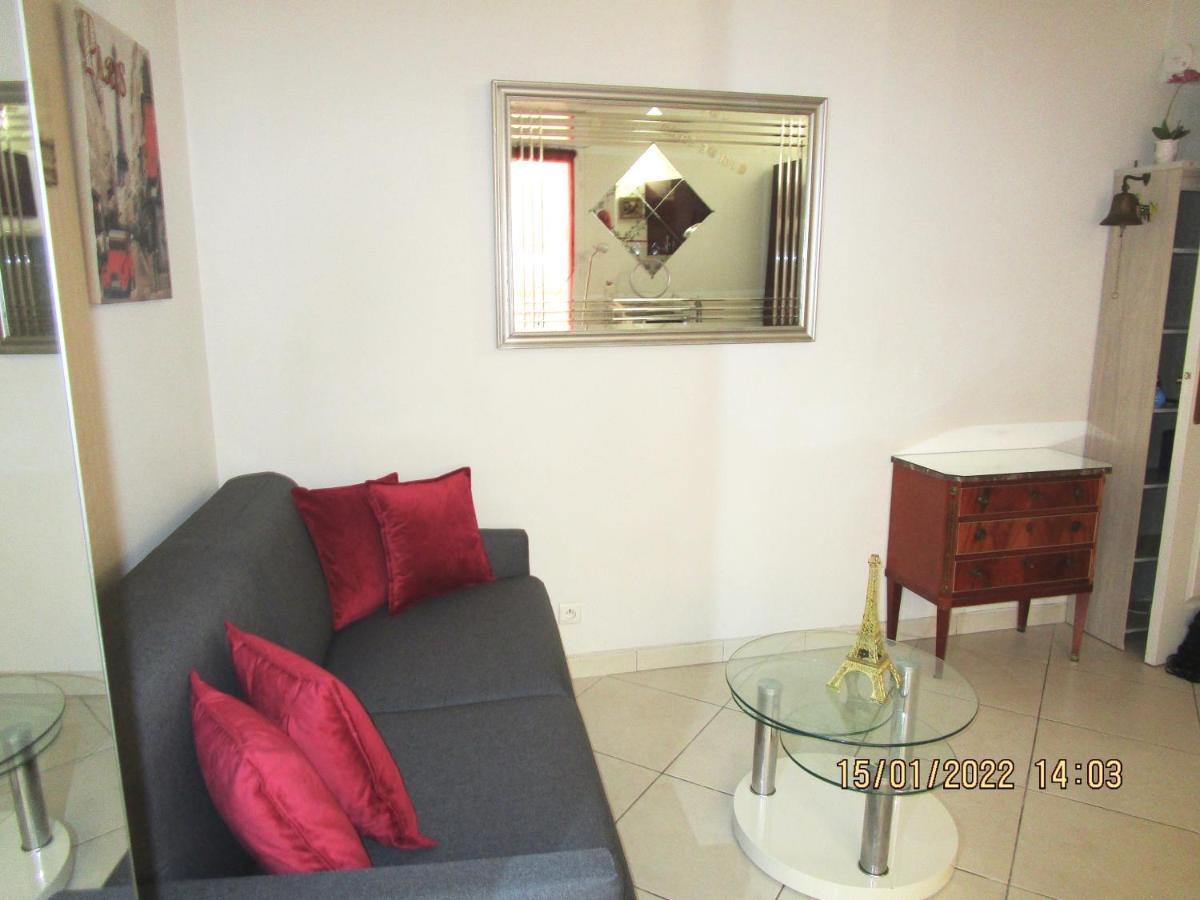 Studio Cannes Centre 5 Minutes De La Mer Екстер'єр фото