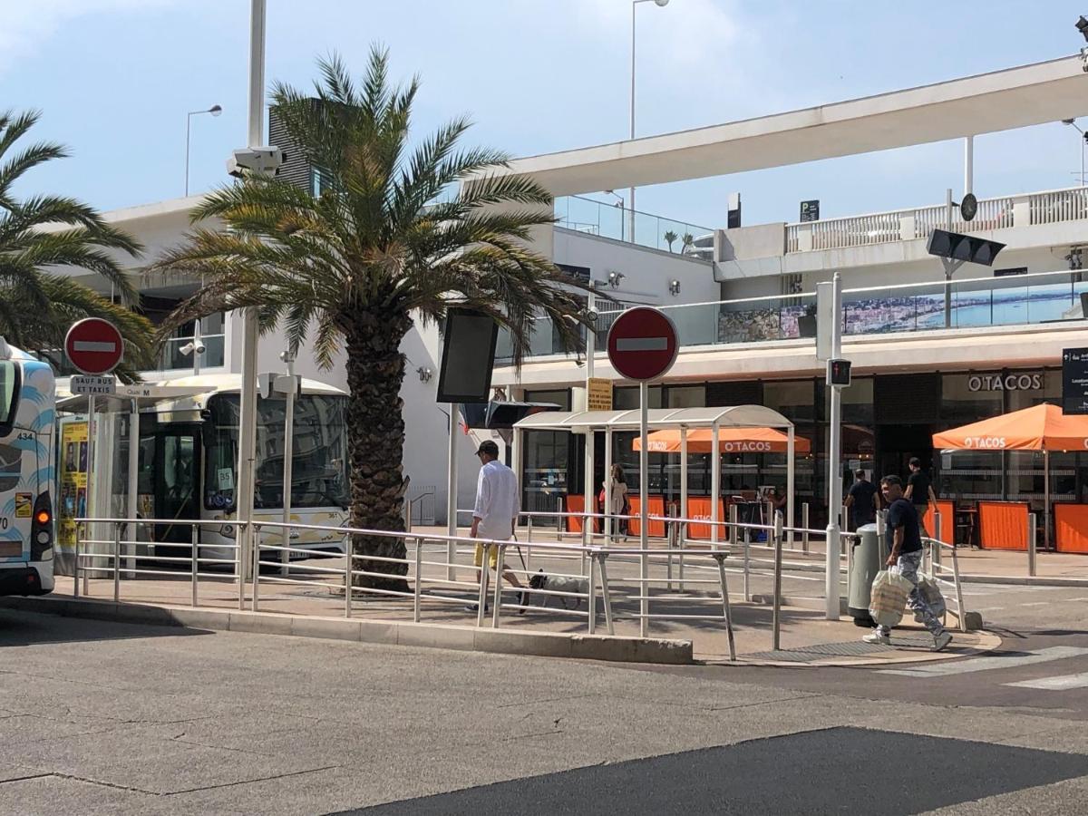 Studio Cannes Centre 5 Minutes De La Mer Екстер'єр фото
