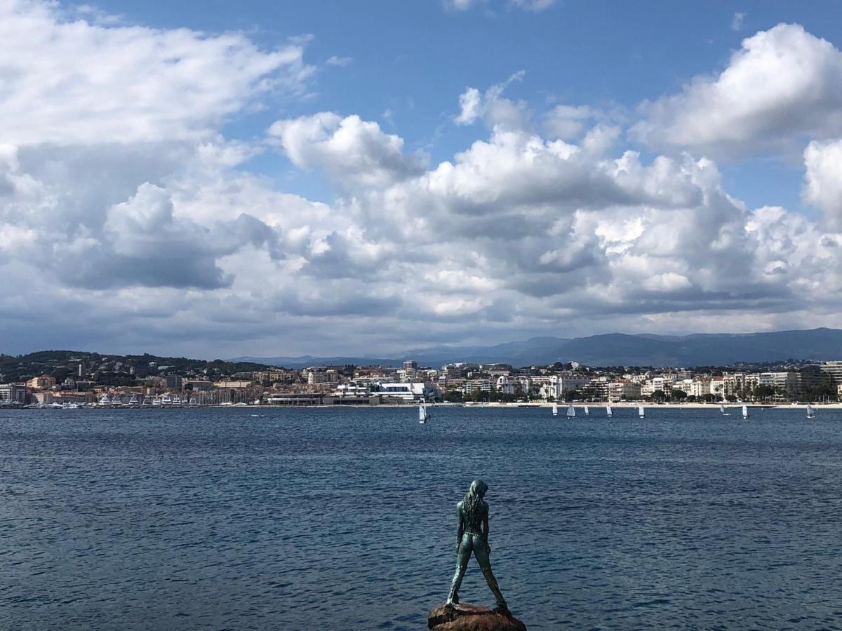 Studio Cannes Centre 5 Minutes De La Mer Екстер'єр фото