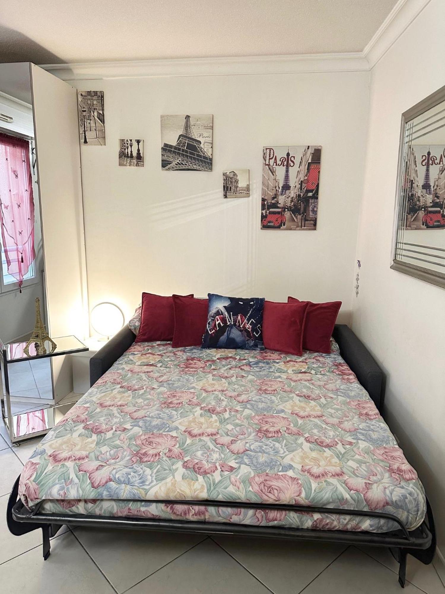 Studio Cannes Centre 5 Minutes De La Mer Номер фото