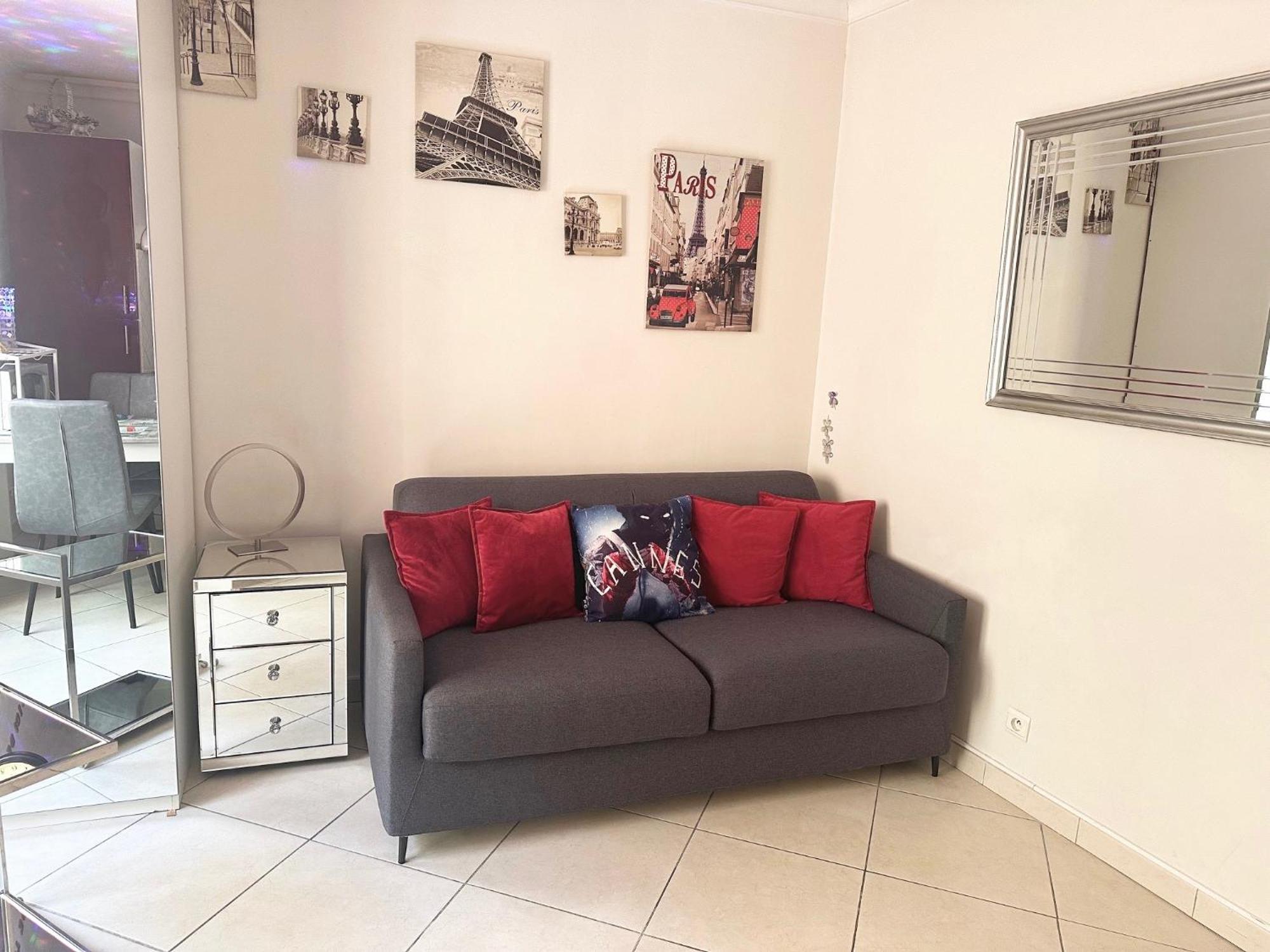 Studio Cannes Centre 5 Minutes De La Mer Екстер'єр фото
