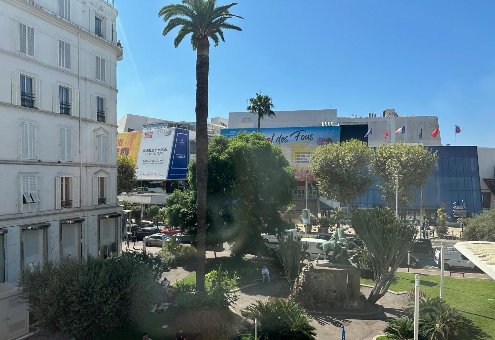 Studio Cannes Centre 5 Minutes De La Mer Екстер'єр фото