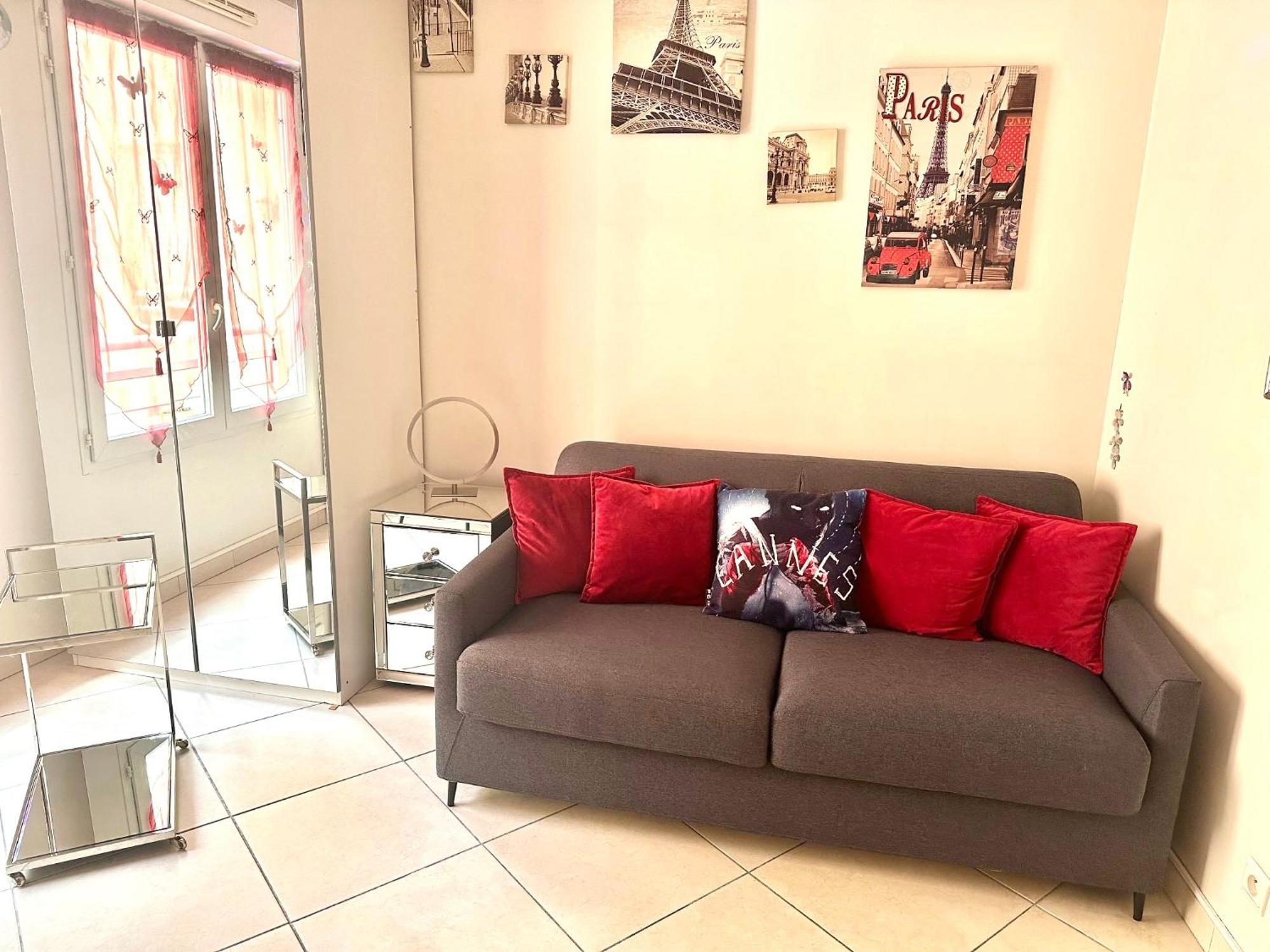 Studio Cannes Centre 5 Minutes De La Mer Екстер'єр фото