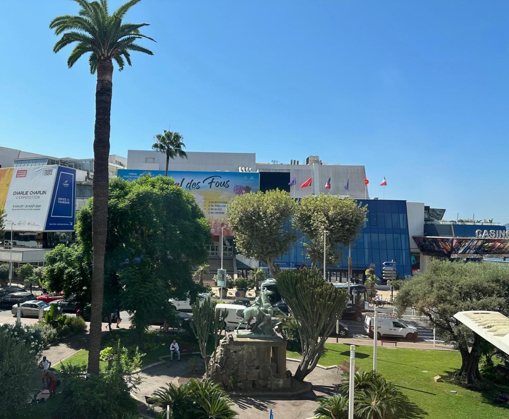 Studio Cannes Centre 5 Minutes De La Mer Екстер'єр фото