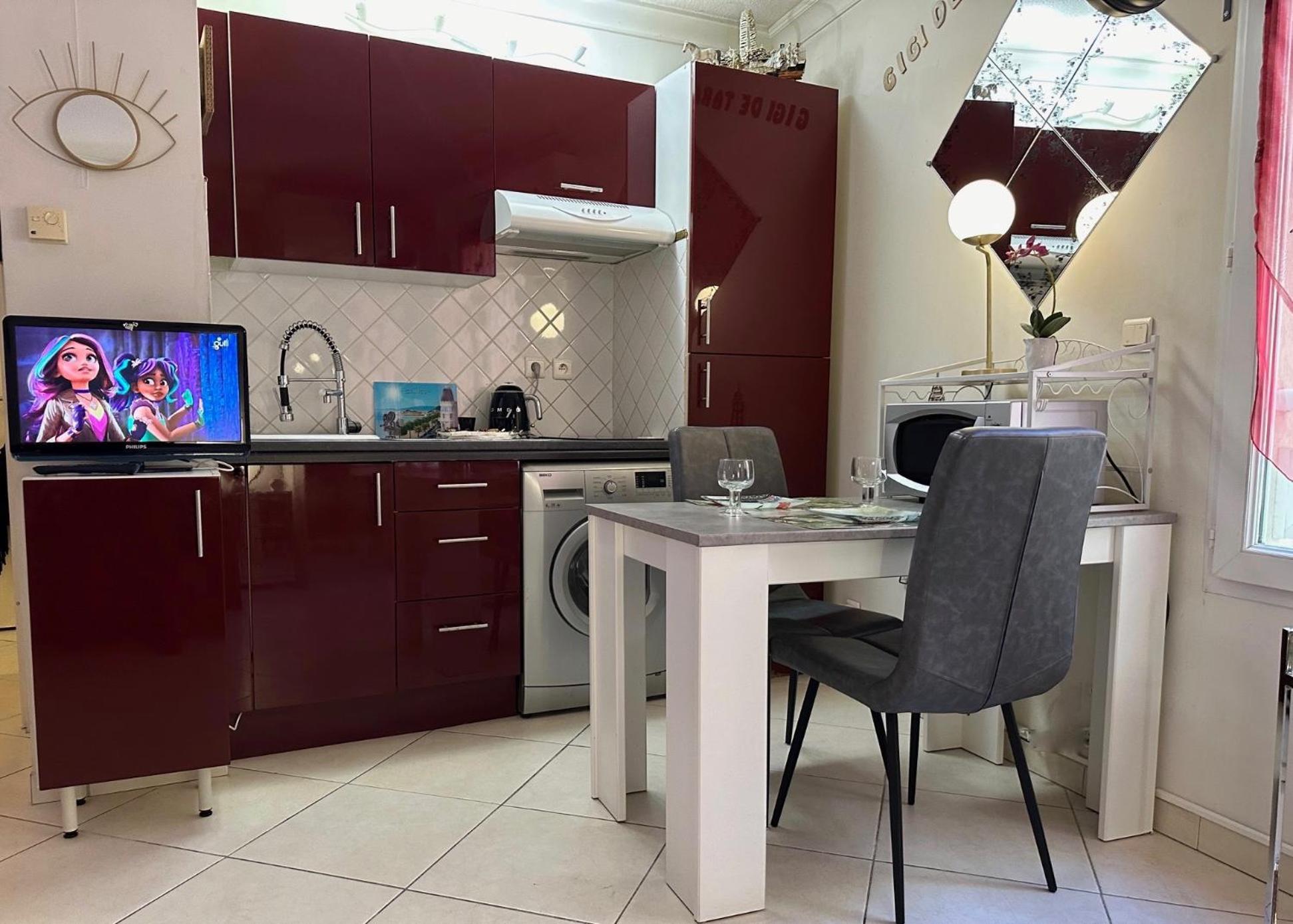 Studio Cannes Centre 5 Minutes De La Mer Екстер'єр фото