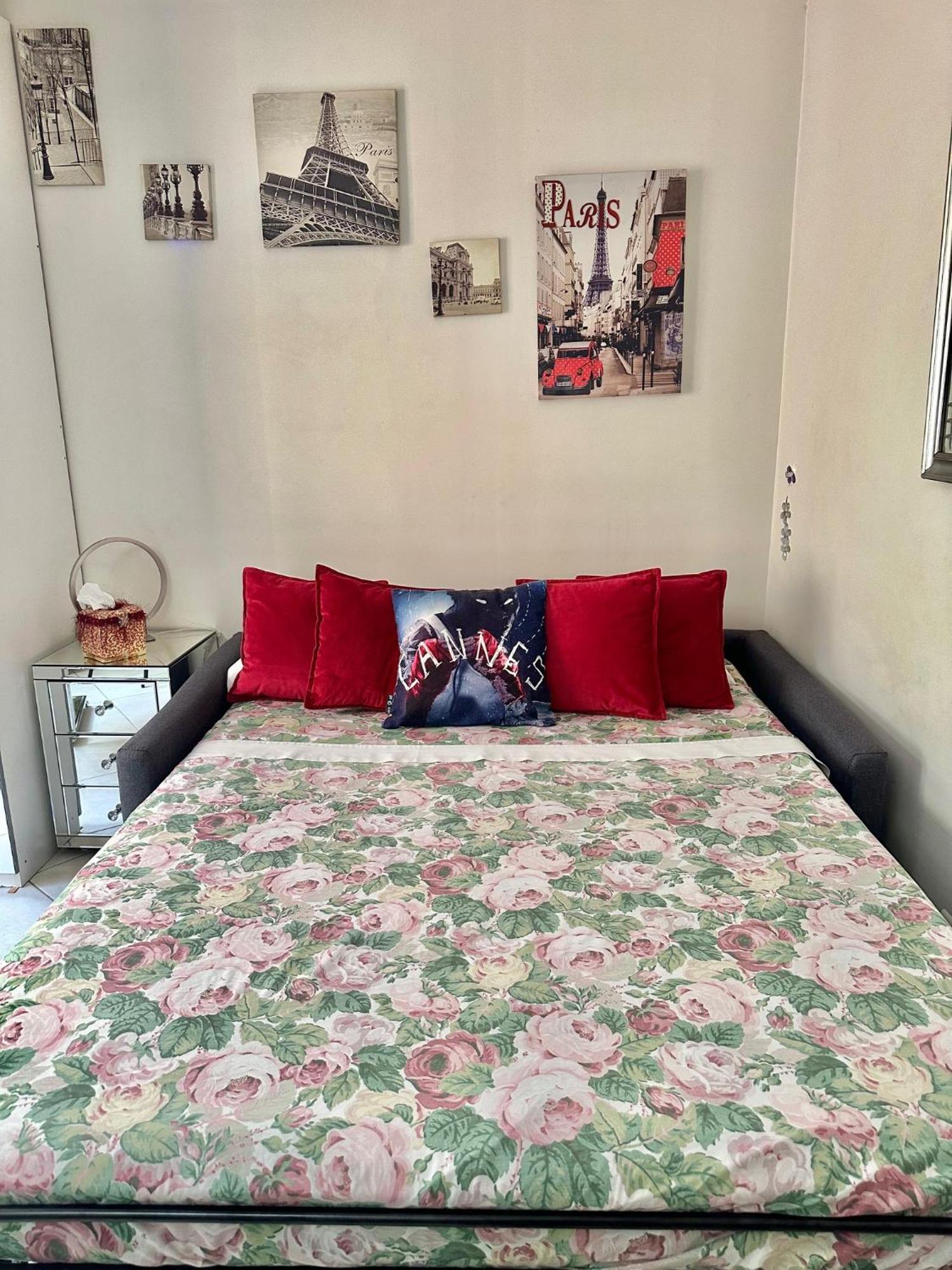 Studio Cannes Centre 5 Minutes De La Mer Екстер'єр фото