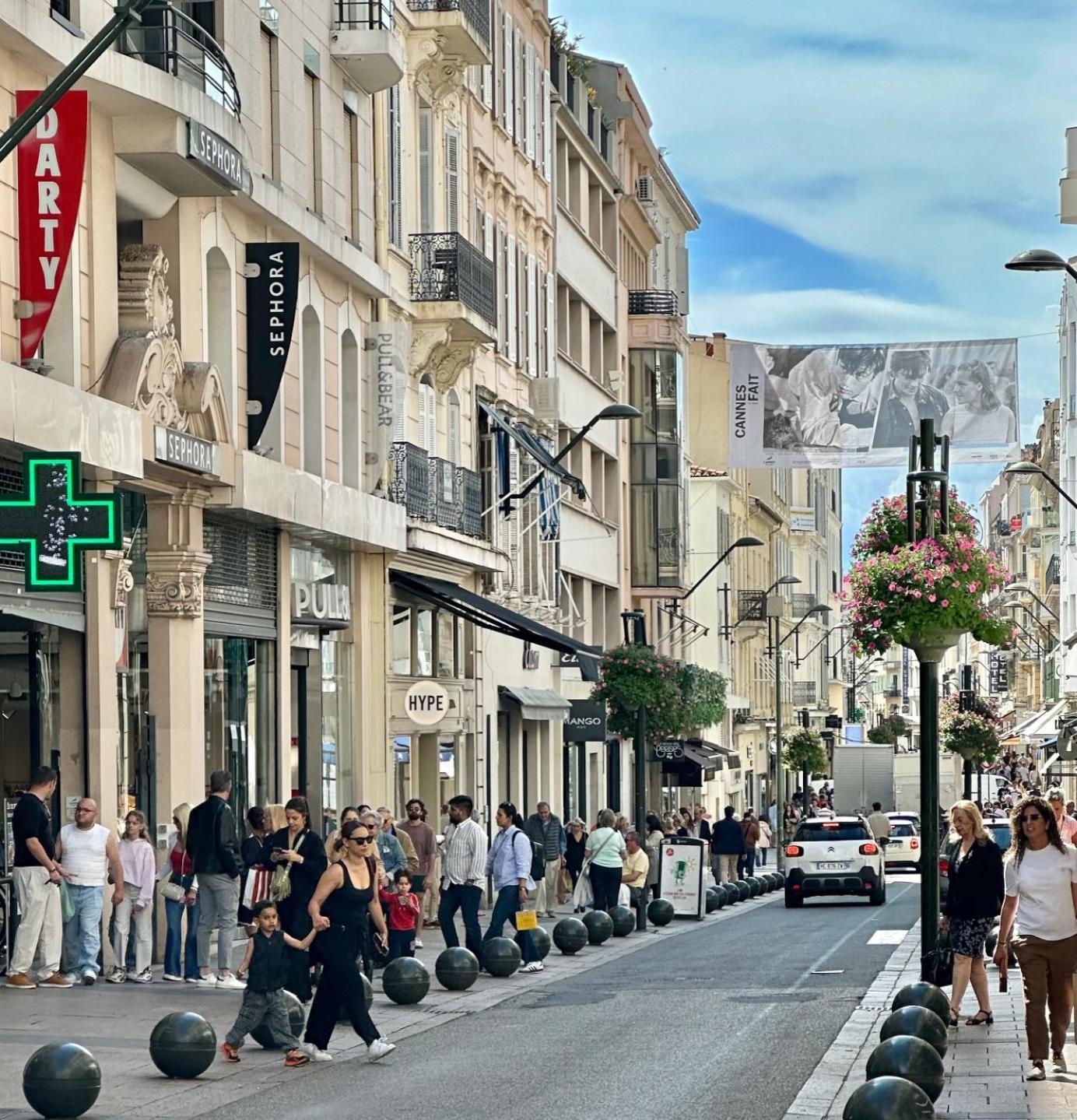 Studio Cannes Centre 5 Minutes De La Mer Екстер'єр фото