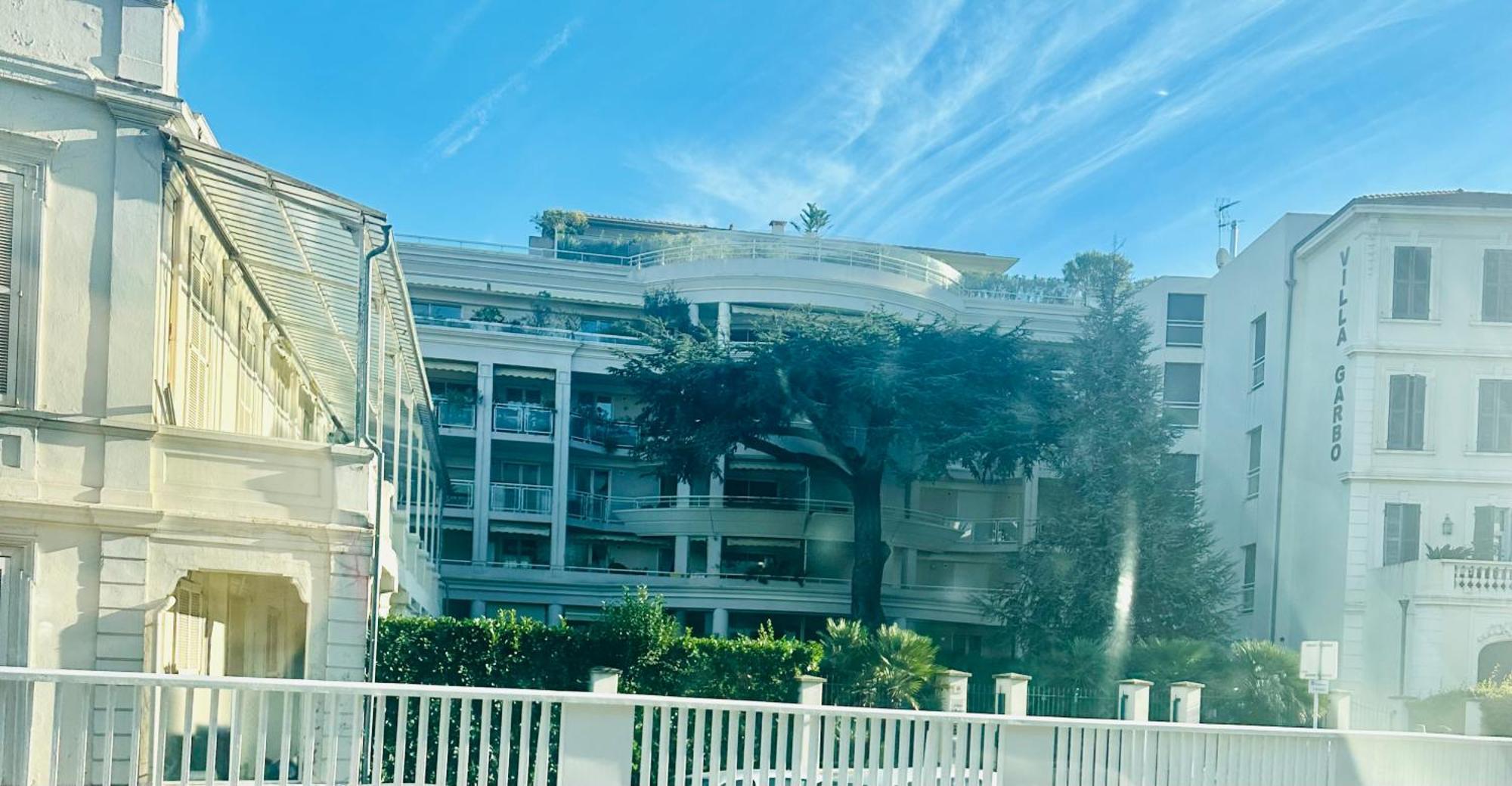 Studio Cannes Centre 5 Minutes De La Mer Екстер'єр фото