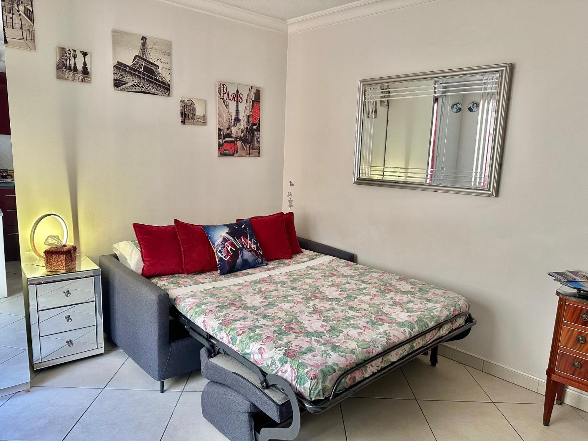 Studio Cannes Centre 5 Minutes De La Mer Екстер'єр фото