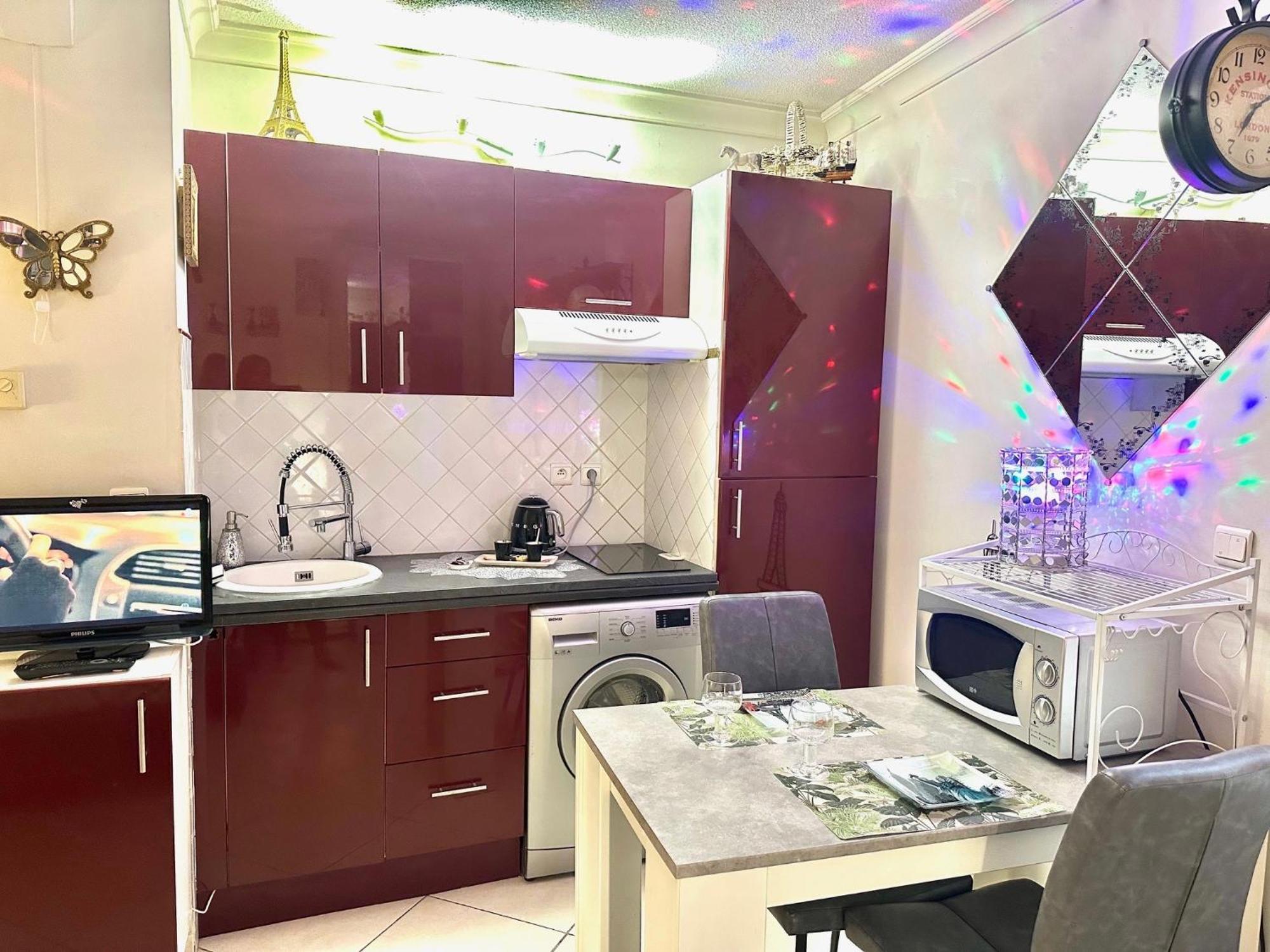 Studio Cannes Centre 5 Minutes De La Mer Екстер'єр фото