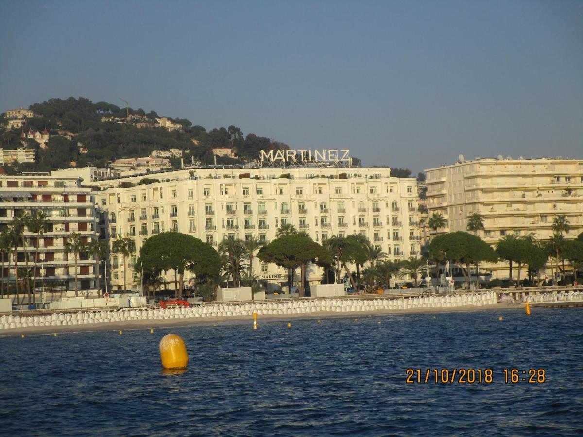 Studio Cannes Centre 5 Minutes De La Mer Екстер'єр фото