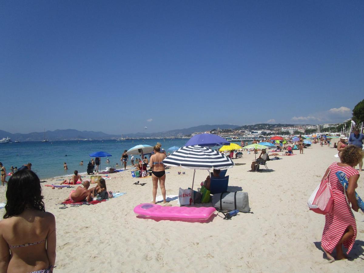 Studio Cannes Centre 5 Minutes De La Mer Екстер'єр фото